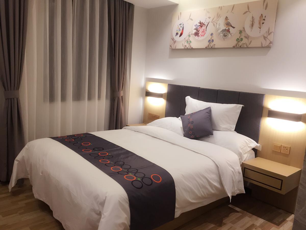 Yimi Inn Changdi Damalu Branch กวางโจว ภายนอก รูปภาพ