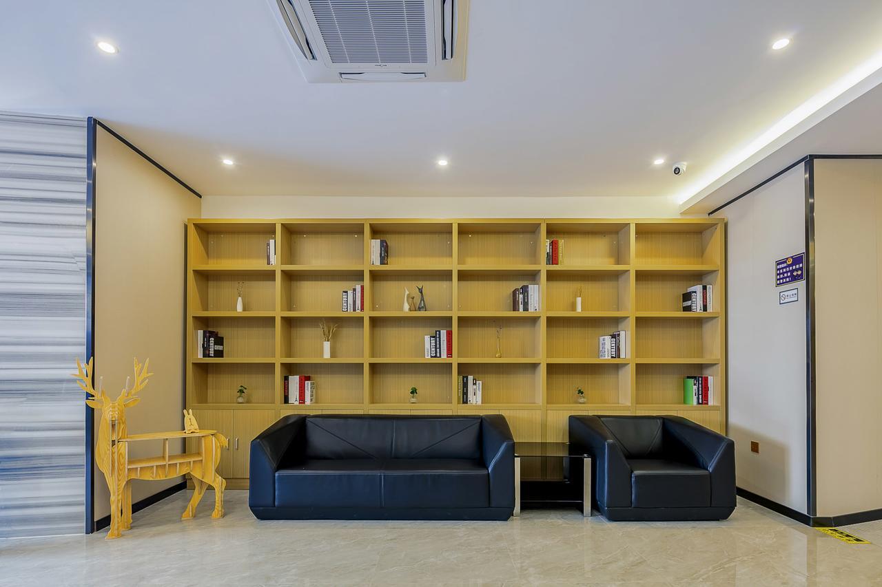 Yimi Inn Changdi Damalu Branch กวางโจว ภายนอก รูปภาพ