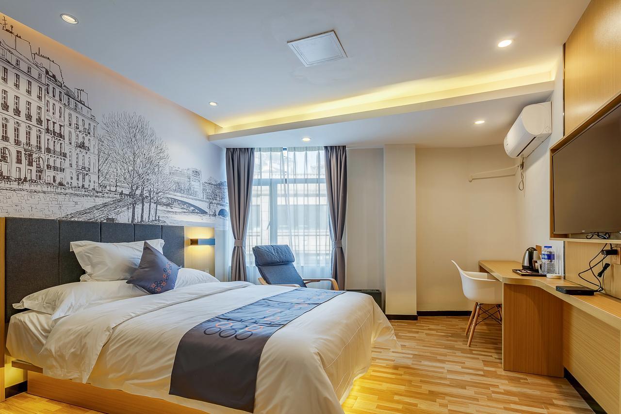 Yimi Inn Changdi Damalu Branch กวางโจว ภายนอก รูปภาพ