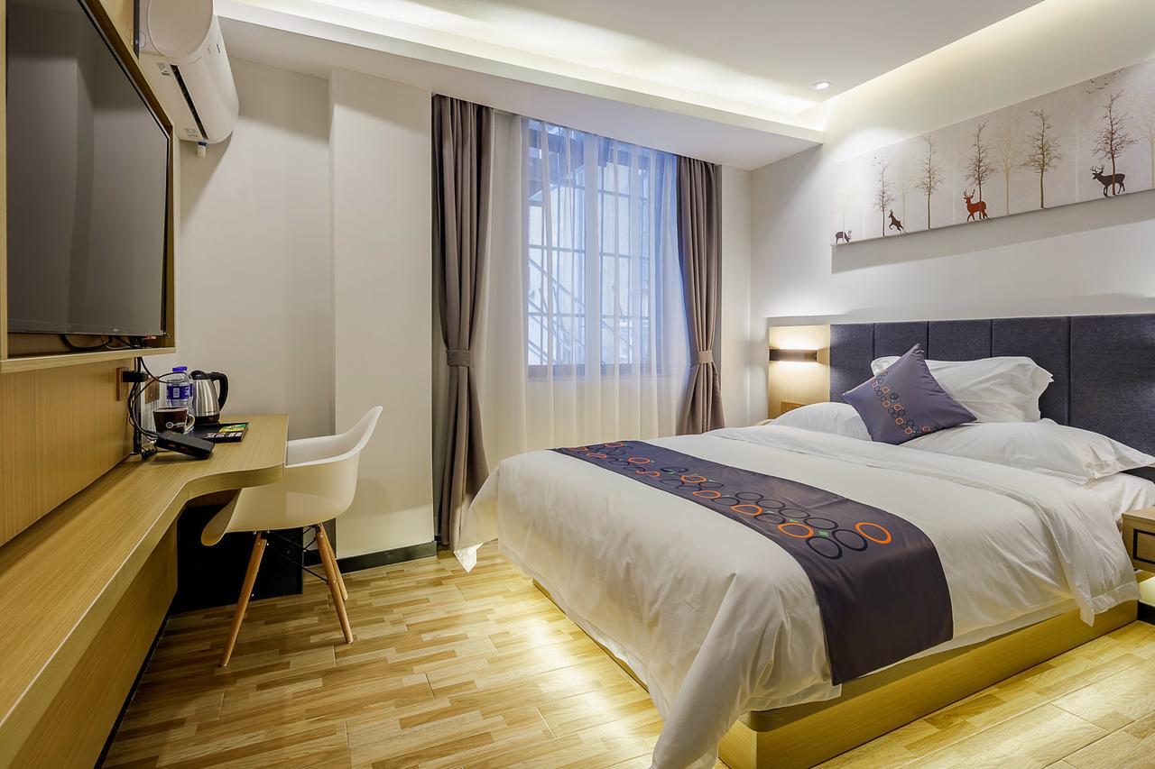 Yimi Inn Changdi Damalu Branch กวางโจว ภายนอก รูปภาพ