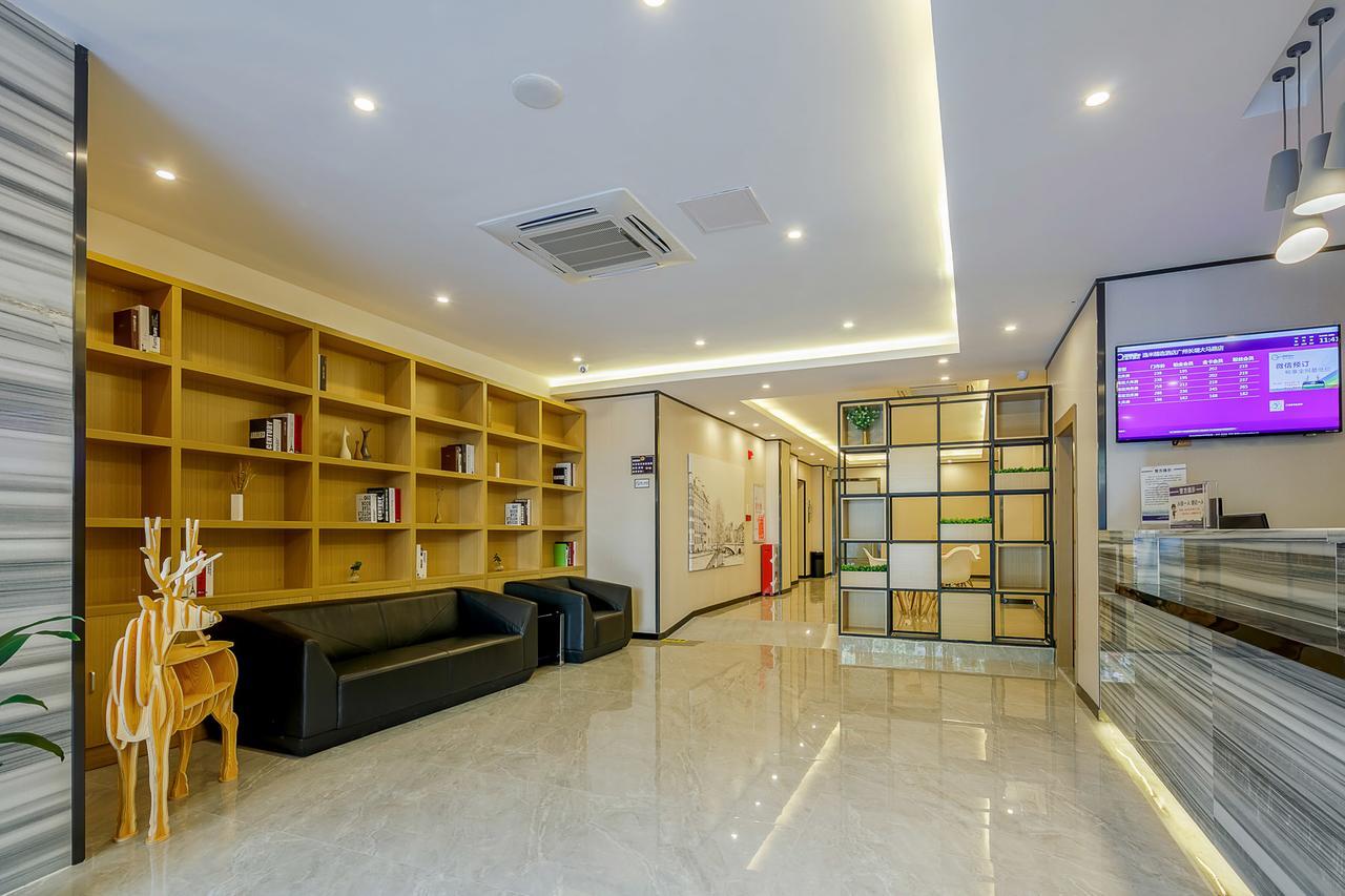 Yimi Inn Changdi Damalu Branch กวางโจว ภายนอก รูปภาพ