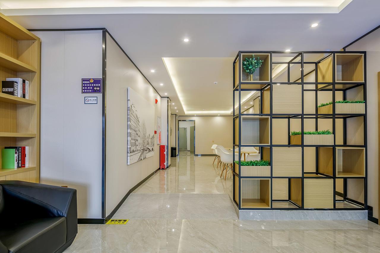 Yimi Inn Changdi Damalu Branch กวางโจว ภายนอก รูปภาพ