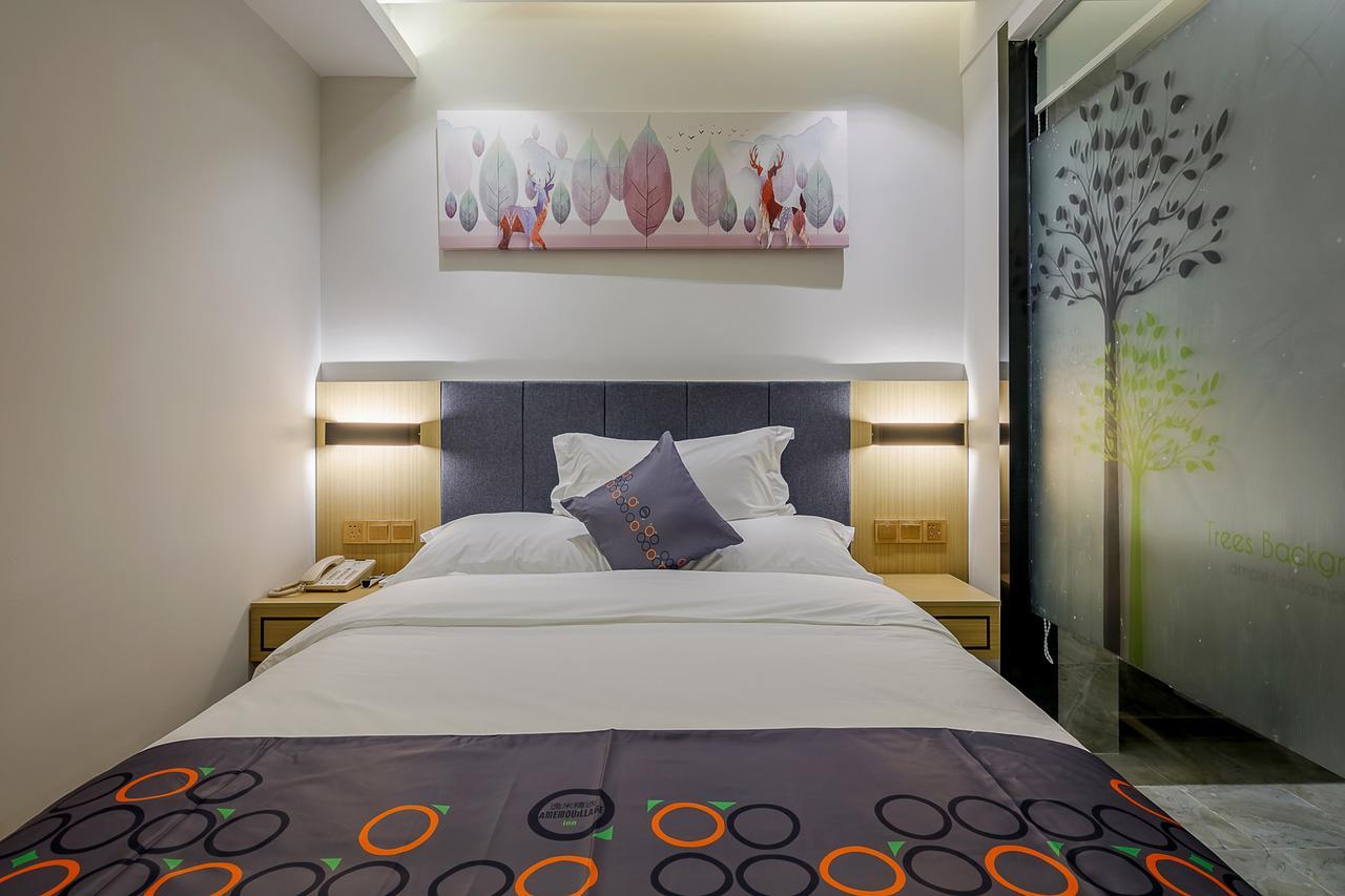 Yimi Inn Changdi Damalu Branch กวางโจว ภายนอก รูปภาพ