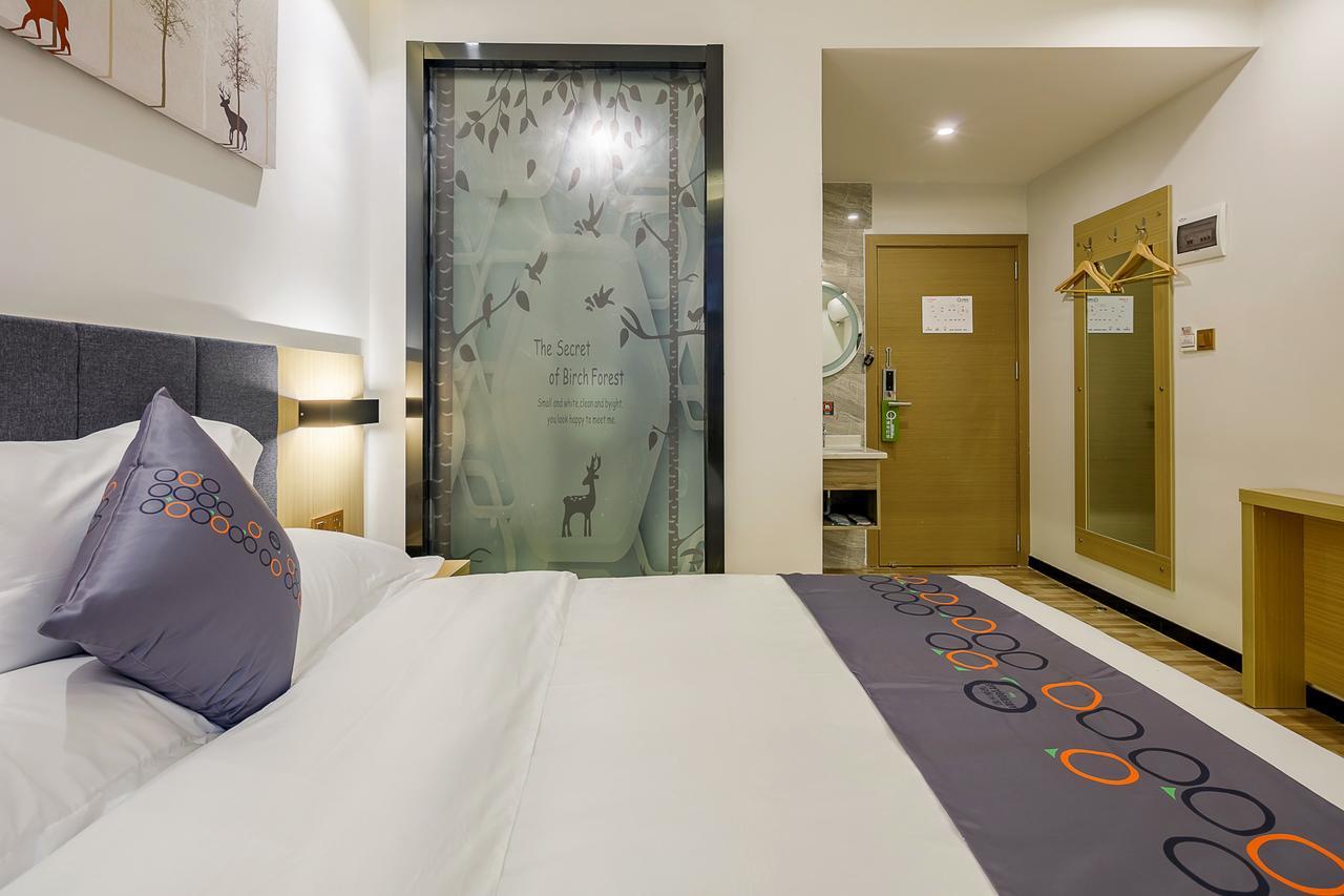 Yimi Inn Changdi Damalu Branch กวางโจว ภายนอก รูปภาพ