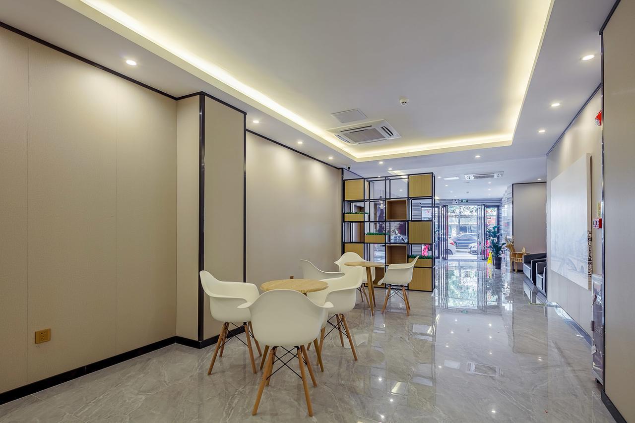 Yimi Inn Changdi Damalu Branch กวางโจว ภายนอก รูปภาพ