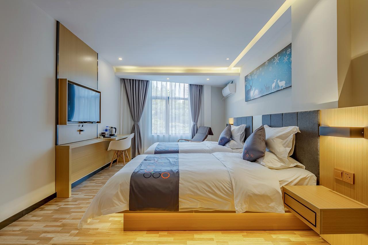 Yimi Inn Changdi Damalu Branch กวางโจว ภายนอก รูปภาพ