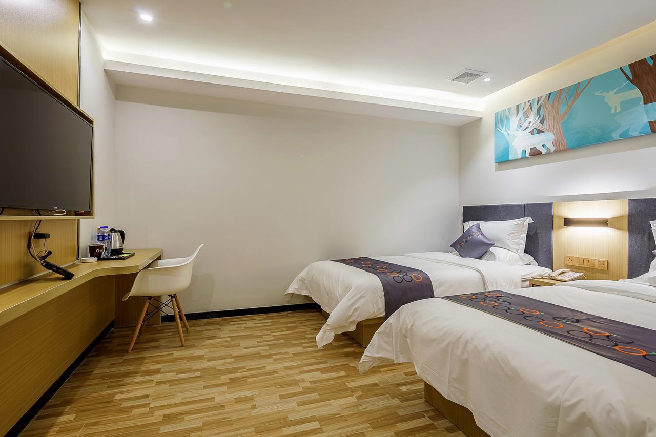 Yimi Inn Changdi Damalu Branch กวางโจว ภายนอก รูปภาพ