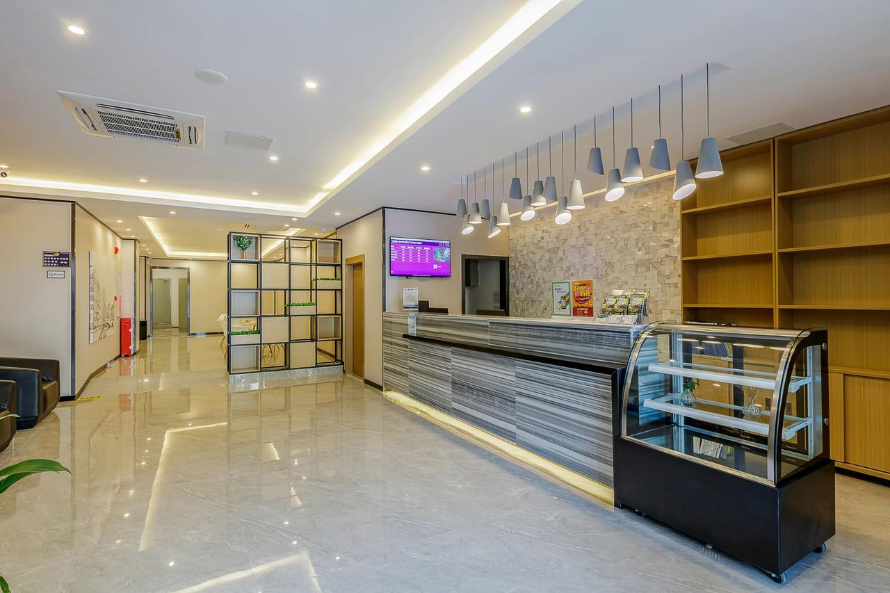 Yimi Inn Changdi Damalu Branch กวางโจว ภายนอก รูปภาพ