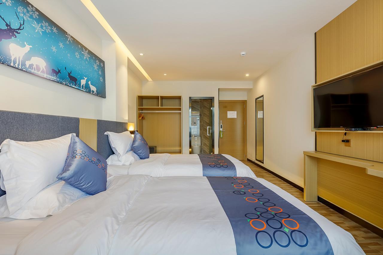 Yimi Inn Changdi Damalu Branch กวางโจว ภายนอก รูปภาพ