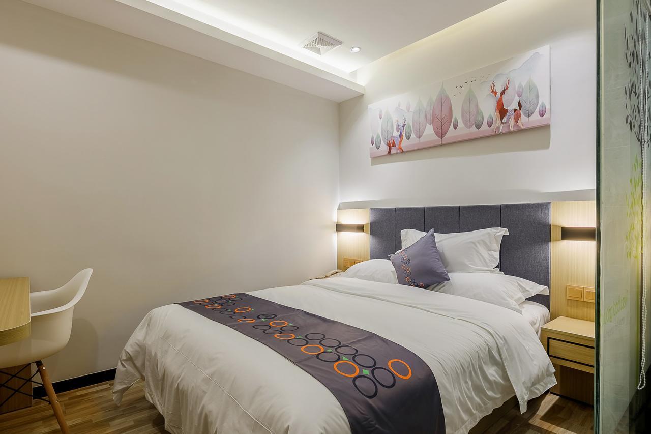 Yimi Inn Changdi Damalu Branch กวางโจว ภายนอก รูปภาพ