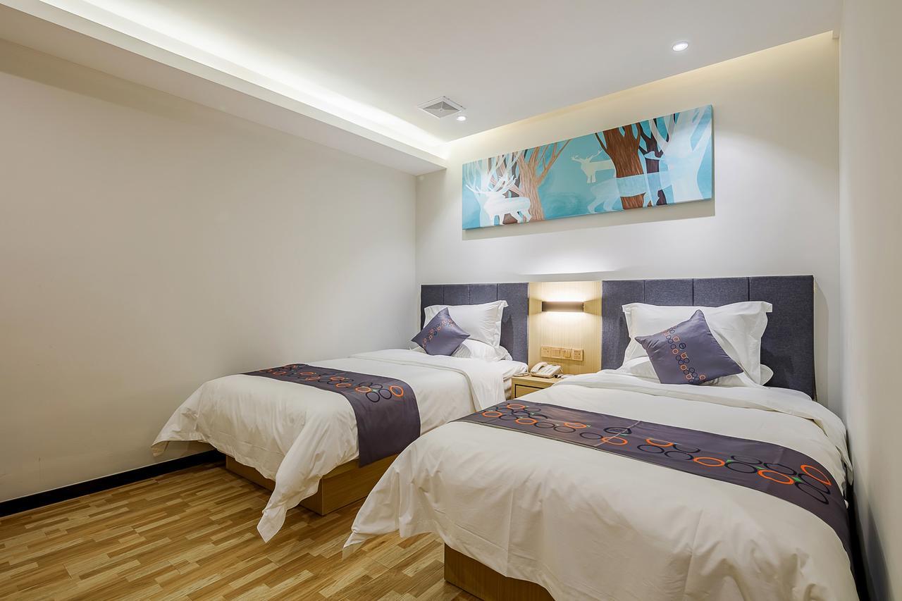 Yimi Inn Changdi Damalu Branch กวางโจว ภายนอก รูปภาพ